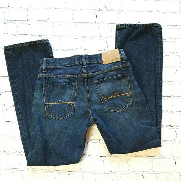 Aeropostale Relaxed Dark Designer Jeans Sz 29x32 - Picture 5 of 8